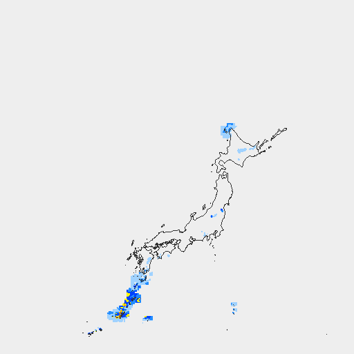 雨量分布