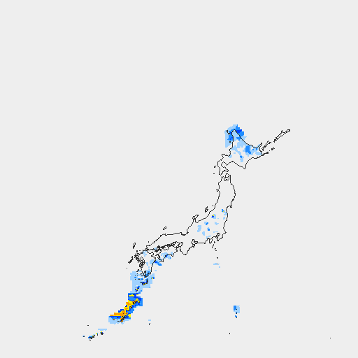 雨量分布