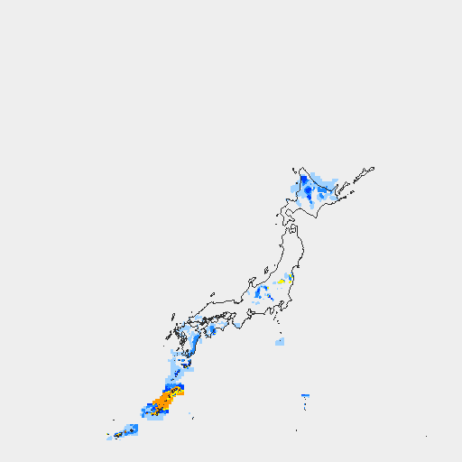 雨量分布