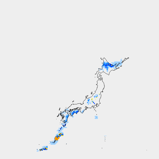 雨量分布