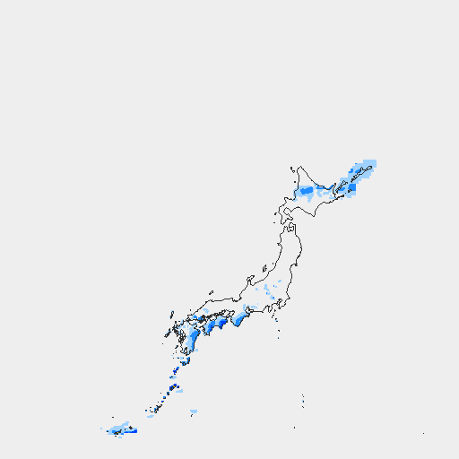 雨量分布
