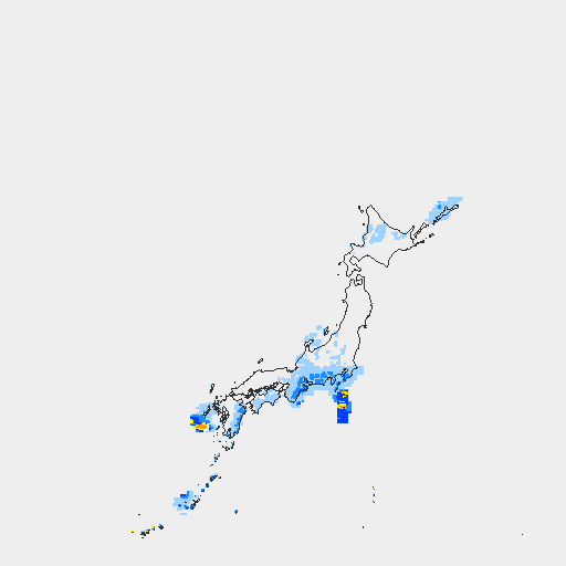 雨量分布