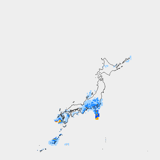 雨量分布