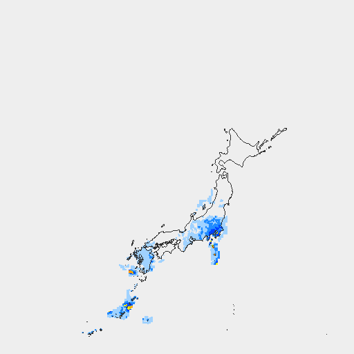 雨量分布