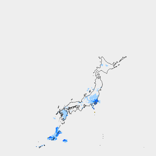 雨量分布