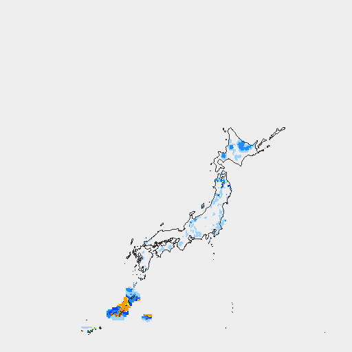 雨量分布