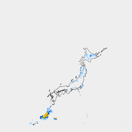 雨量分布