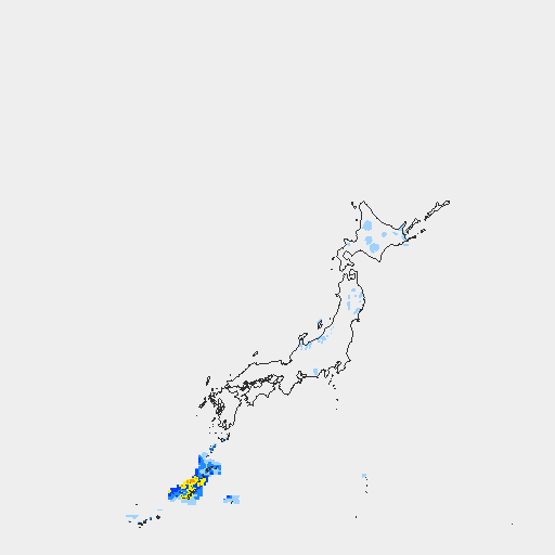 雨量分布