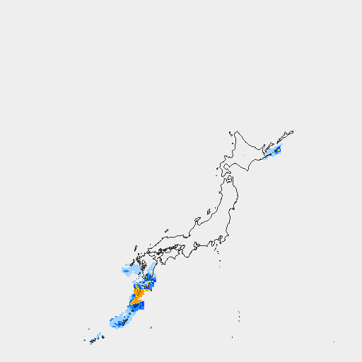 雨量分布