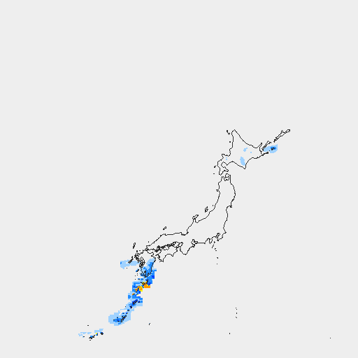 雨量分布