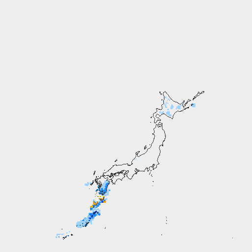 雨量分布