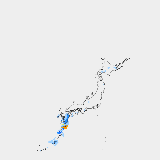 雨量分布