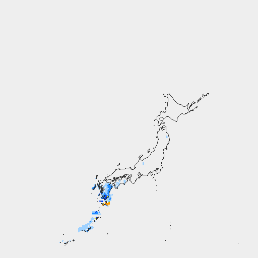 雨量分布