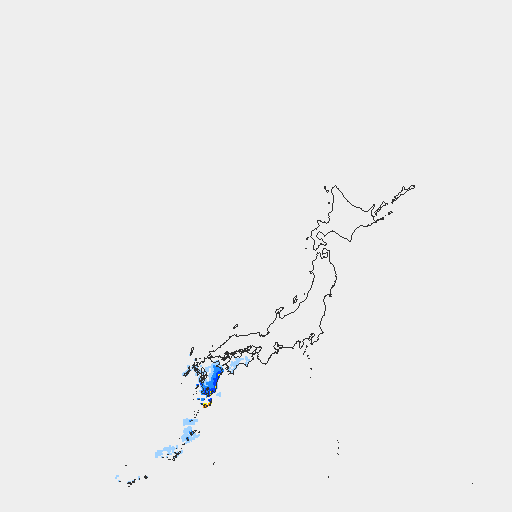 雨量分布