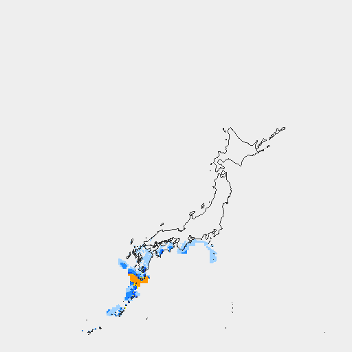 雨量分布