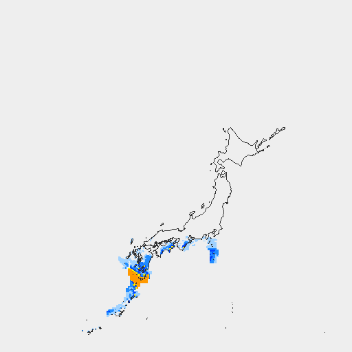 雨量分布