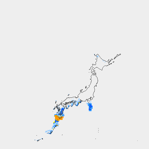 雨量分布