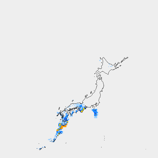雨量分布