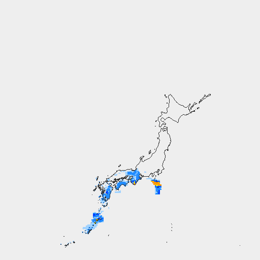 雨量分布