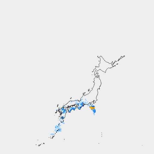 雨量分布