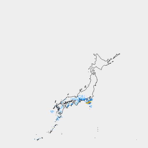 雨量分布
