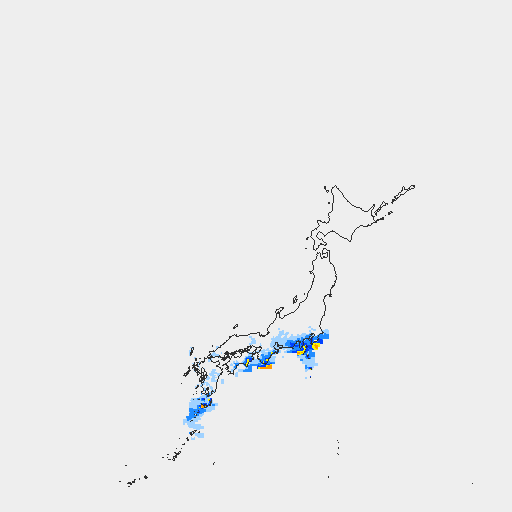 雨量分布