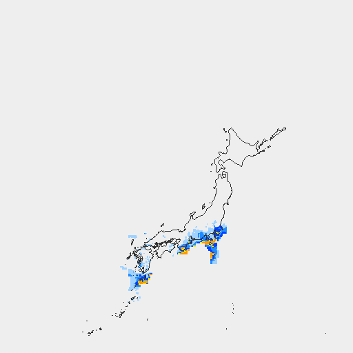 雨量分布