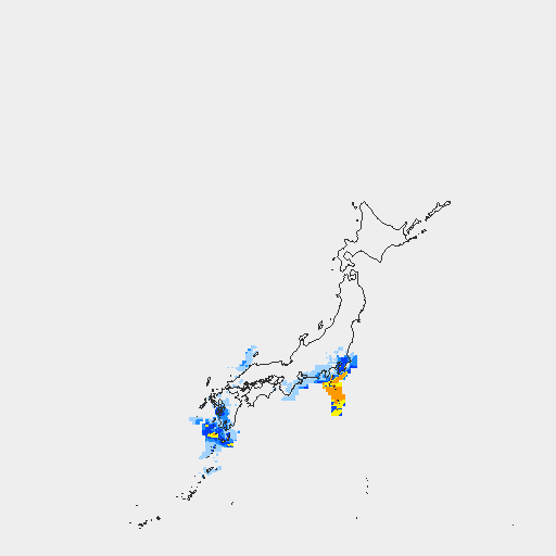 雨量分布
