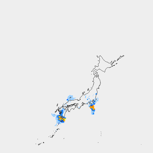 雨量分布