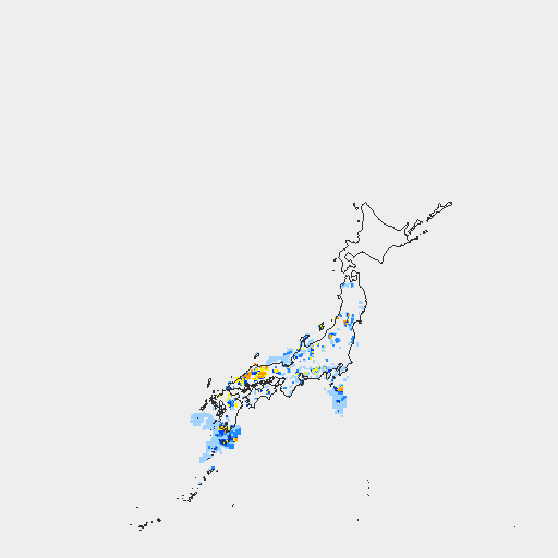 雨量分布
