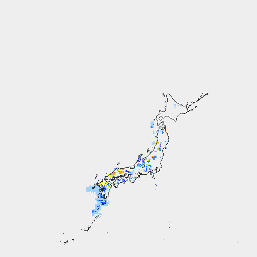 雨量分布