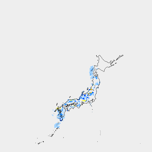 雨量分布