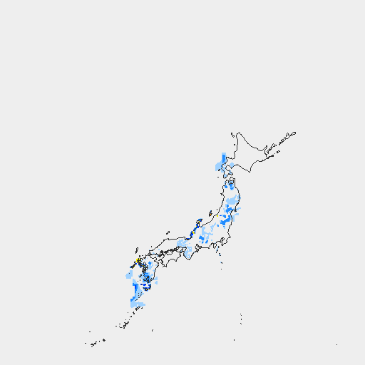 雨量分布