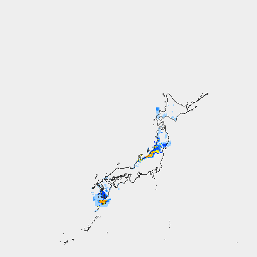 雨量分布