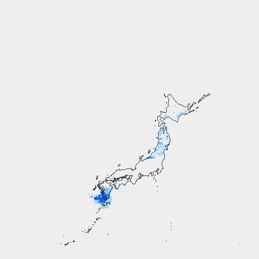 雨量分布