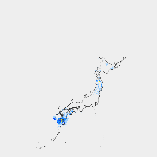 雨量分布