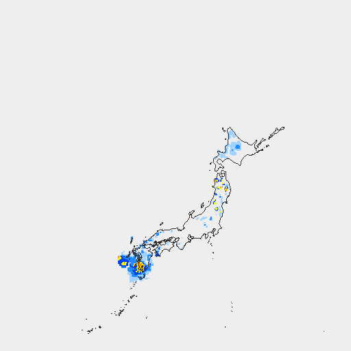 雨量分布