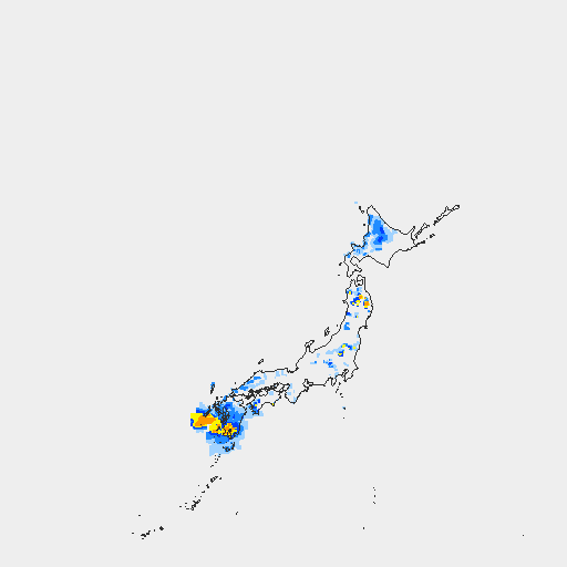 雨量分布