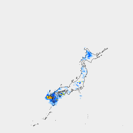 雨量分布