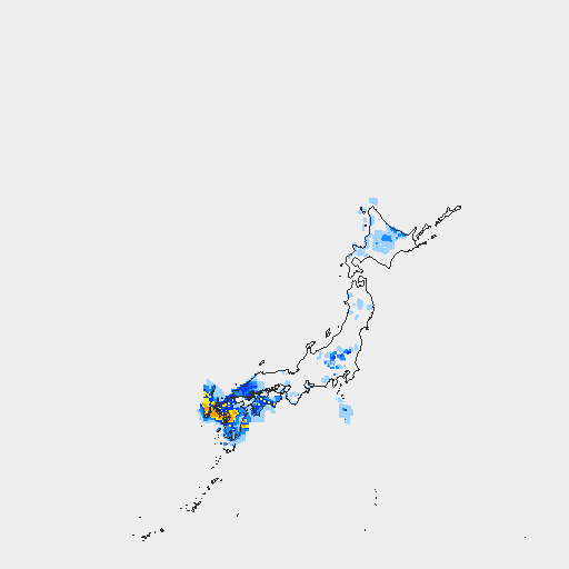 雨量分布