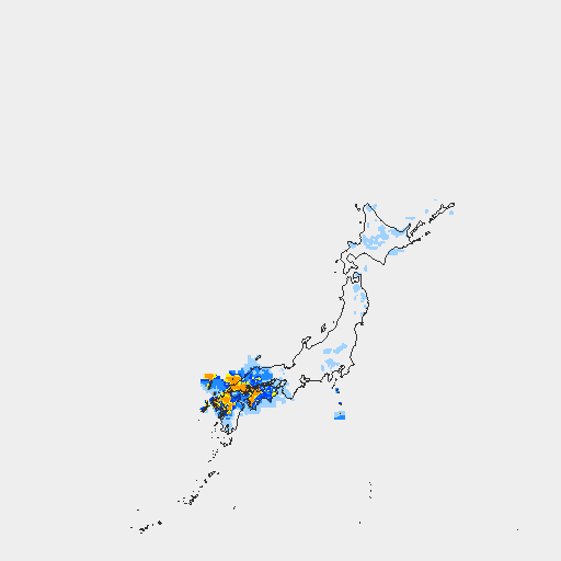 雨量分布
