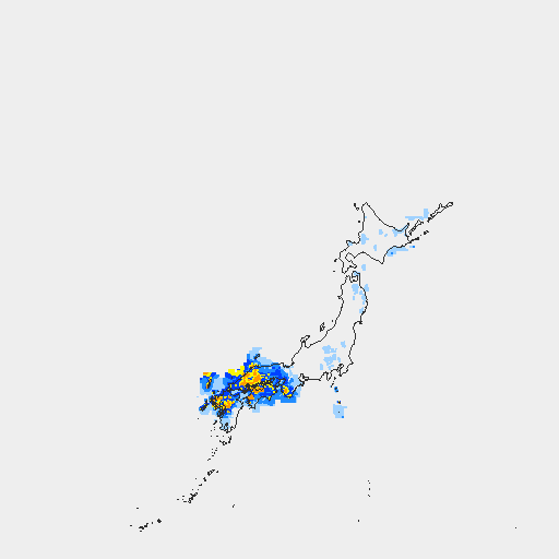 雨量分布
