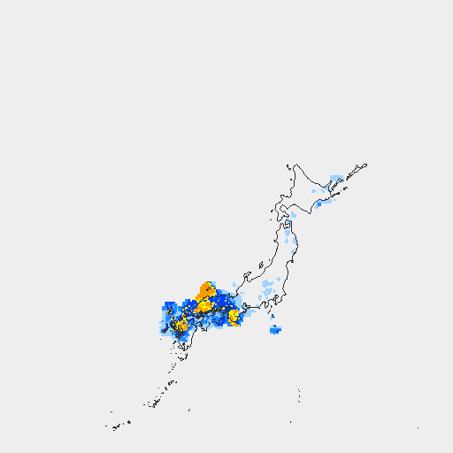 雨量分布