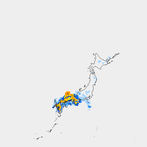 雨量分布