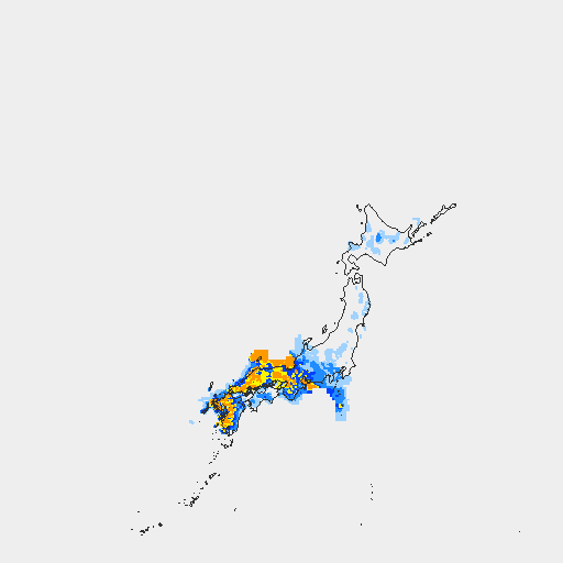 雨量分布