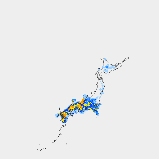 雨量分布