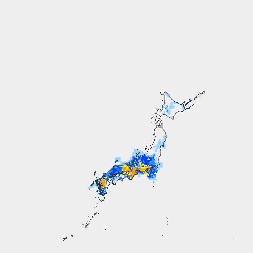 雨量分布
