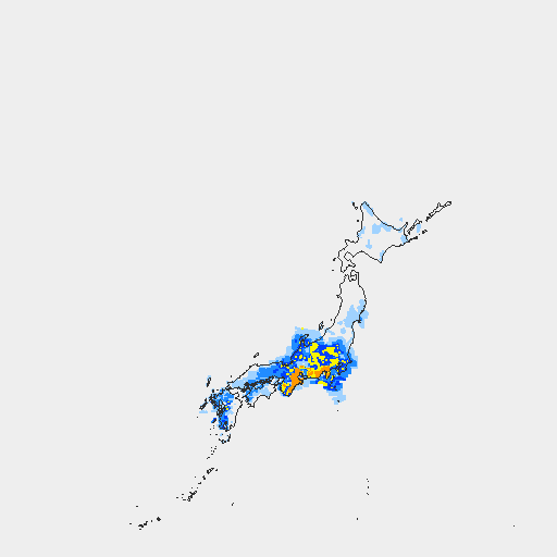 雨量分布