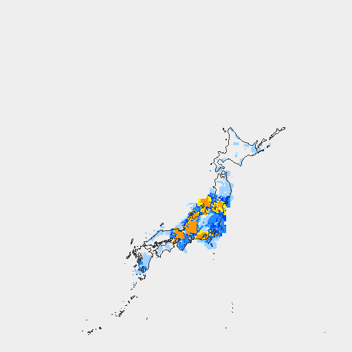 雨量分布