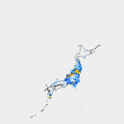 雨量分布